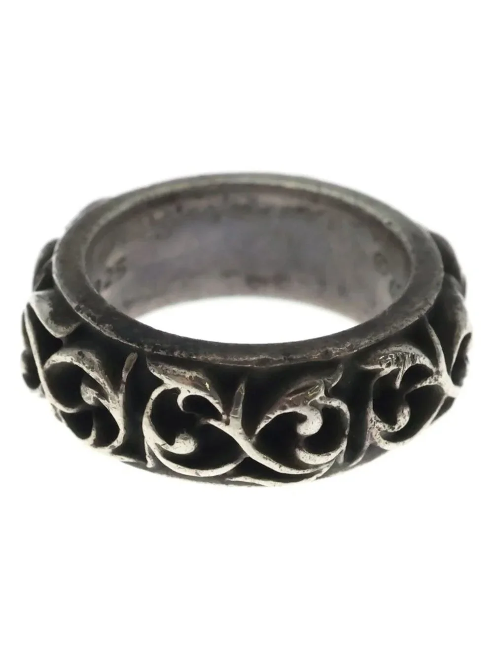 Chrome Hearts Etrnity Vine Band Eternity Ring